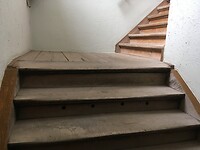 uitgesleten traptreden