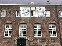 gevel van klooster