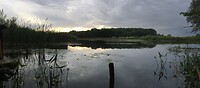 uitzicht vanuit klooster