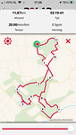 Ruim 11 km als inloopdag