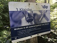 Geen Kloosterbier maar WATER