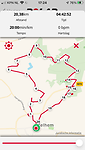 Gelopen kilometers