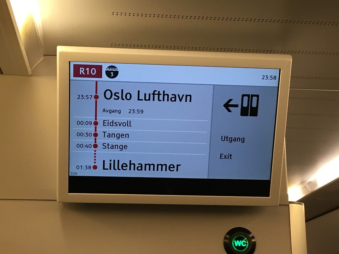 laatste trein naar Stange