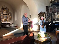 Optreden BSD, Stange Kirke, mei 2019