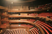 Zaal operagebouw