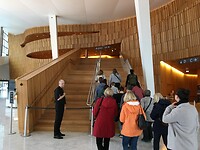 Tour achter de schermen