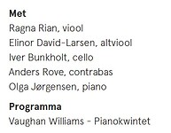 Conservatorium strijkwintet