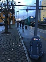 Treinreis van Stange naar Oslo