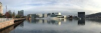 Panorama met Deichman, Opera en MUNCH
