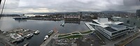 panorama vanaf 13de etage MUNCH