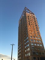 Wood hotel