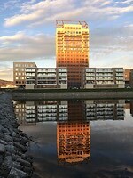 Ondergang zon 1