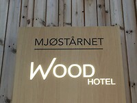 Wood hotel