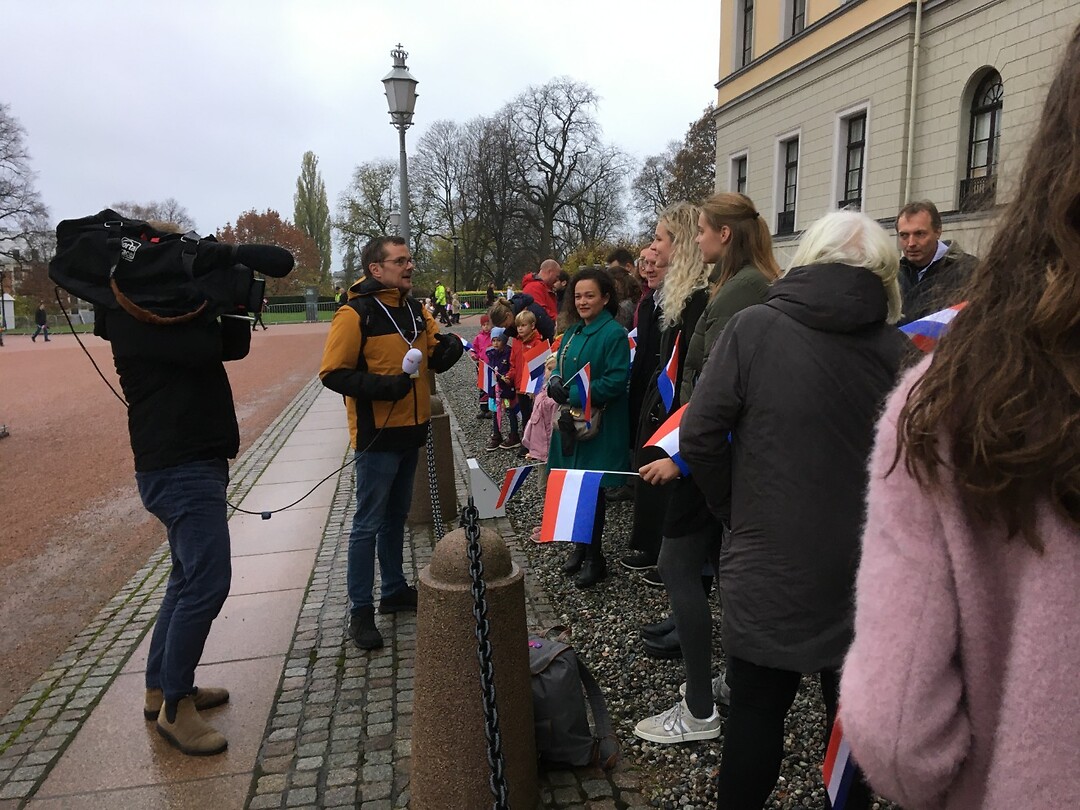 NOS interview