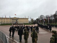 Overzicht Koninklijk Paleis