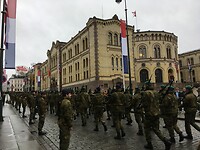 Afmarcheren