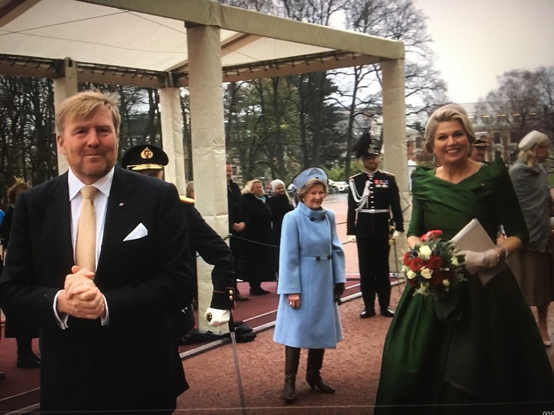 Mijn persoonlijke ontmoeting met het koningspaar