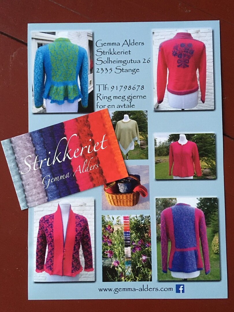 Flyer Strikkeriet