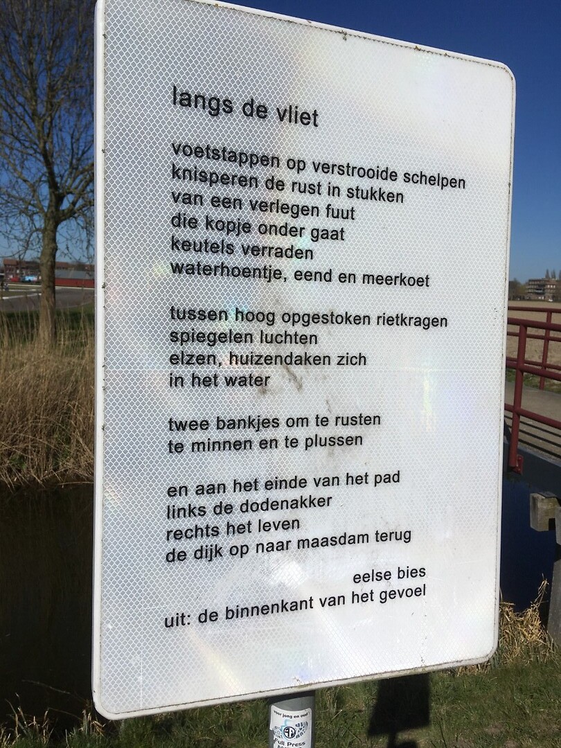 Langs de Vliet van Eelse Bies