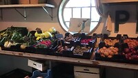 Groente en fruit bij Villa Augustus