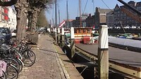 Langs de Nieuwe Haven  (Dordrecht)