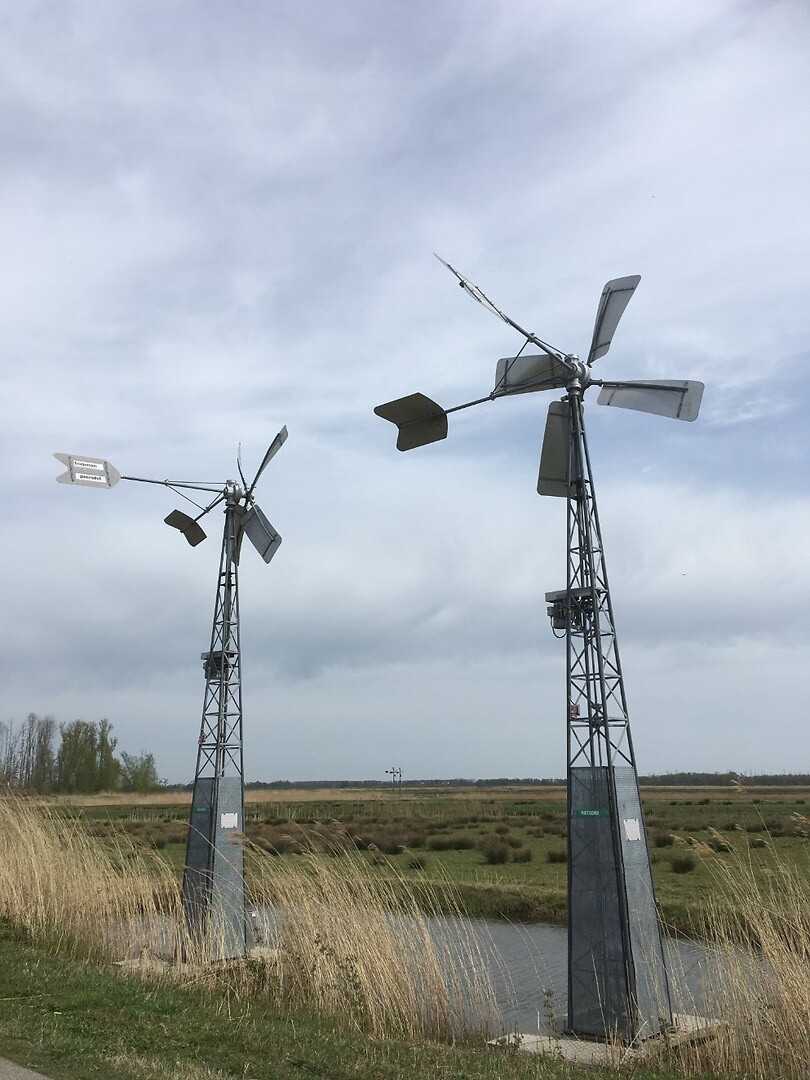 Van molen naar molen
