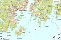 topografie eilanden