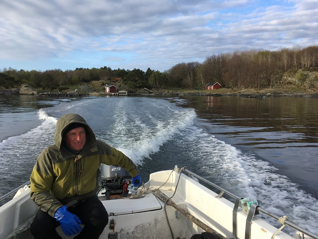 Vertrek van Dvergøya om 07.30 uur