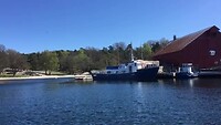 Vertrek vanaf Bragdøya
