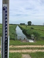 Lage waterstand