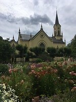 Kerk en kasteeltuin Neerijnen