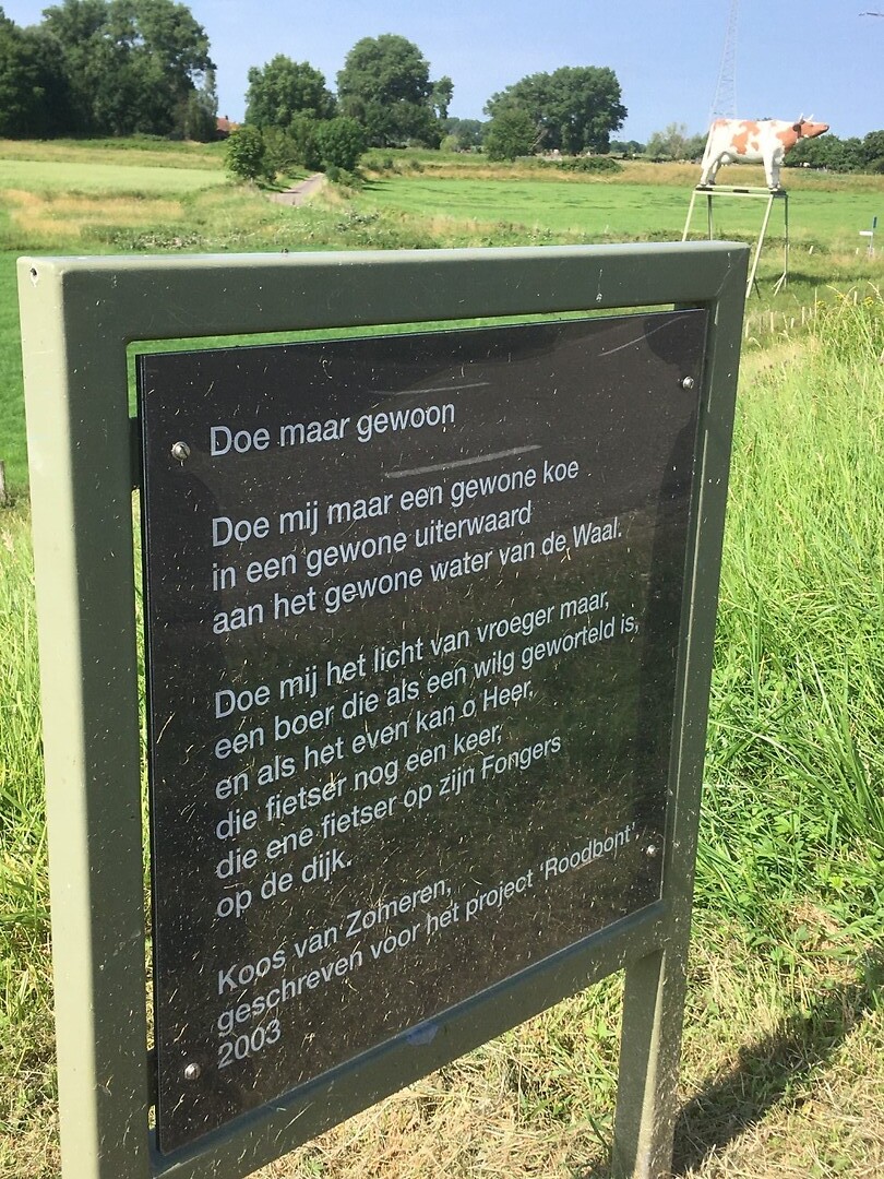 "Doe maar gewoon"