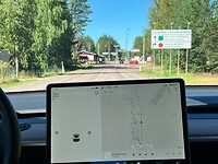 Op weg naar Zweden voor lunch