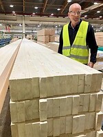 Rune bij "zijn" hout
