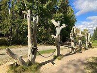 Speelattributen van hout