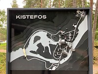Plattegrond Kistefos