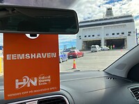 Controlevignet voor de goede boot