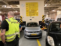 Pollposition op de boot