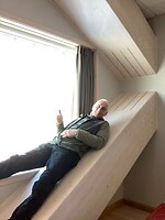 Riant uitzicht vanuit hotelkamer