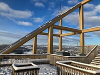 Houtconstructie 19 hoog