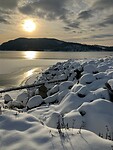 Uitzicht over Mjøsa