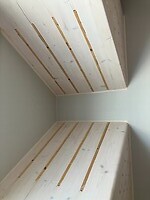 verbindingen in de houten spanten