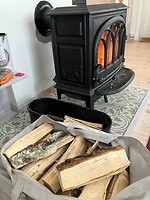 Houtvoorraad voor vandaag