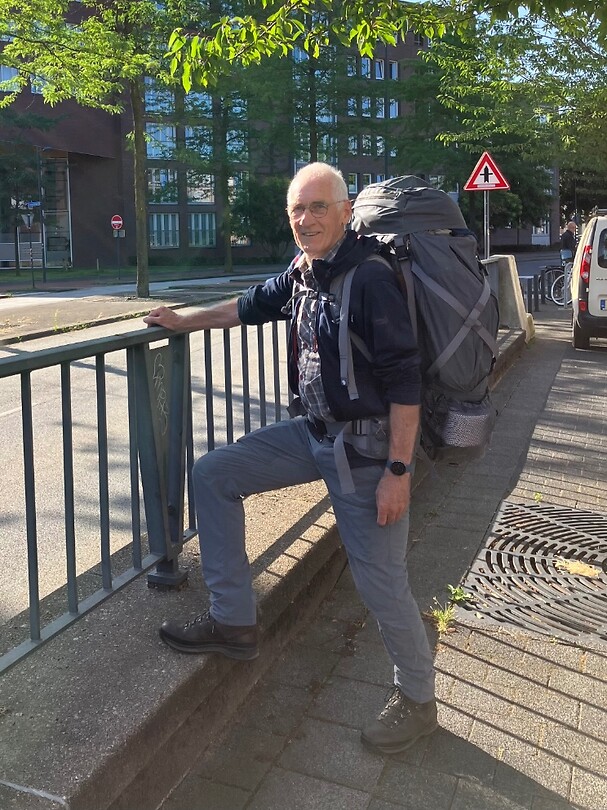 Vertrek thuis Breda