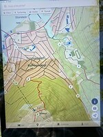 De wandelroute