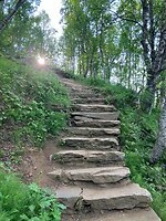 Begin van Sherpatrappen