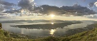 Tromsø vanaf Storsteinen