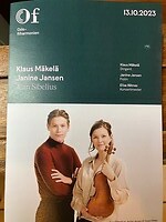 Klaus Mäkelä en Janine Jansen