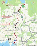 Route langs Akerselva