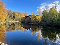 Herfst langs Akerselva